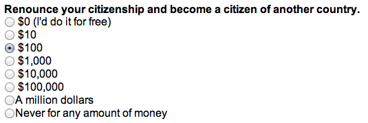 Morality Quiz-Test your Morals, Values & Ethics - Your Morals.Org(1)