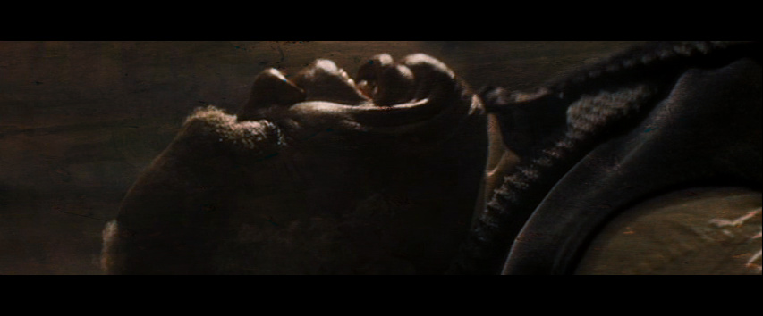 Der größte Bösewicht: Der alte Sklave. 