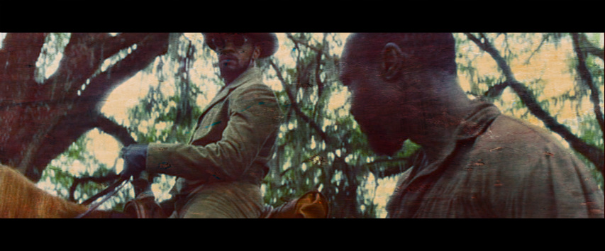 Django als Sklaventreiber. 