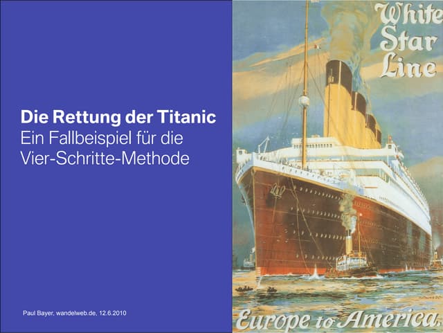 Titanic Beispiel